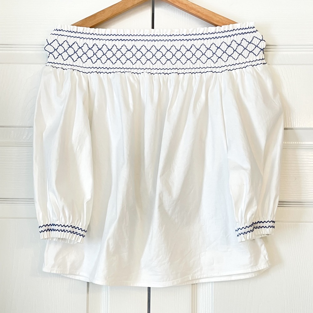 Vineyard Vines off the shoulder top, XS